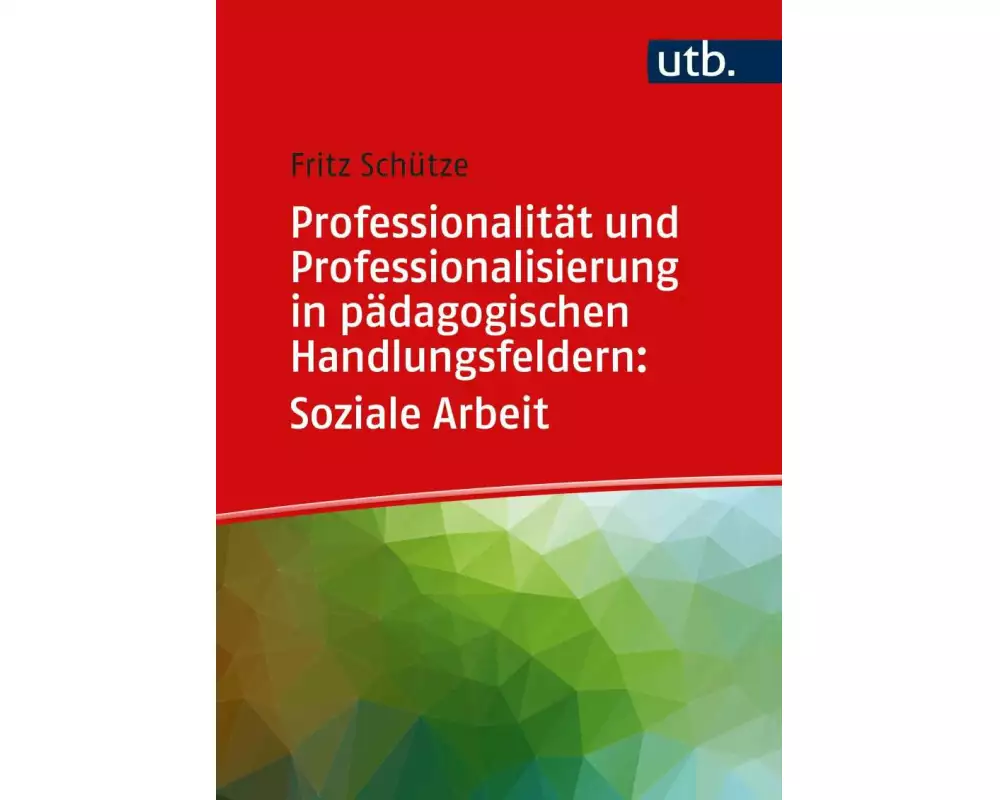 Professionalität und Professionalisierung in pädagogischen Handlungsfeldern: Soziale Arbeit