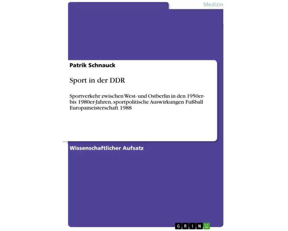 Sport in der DDR