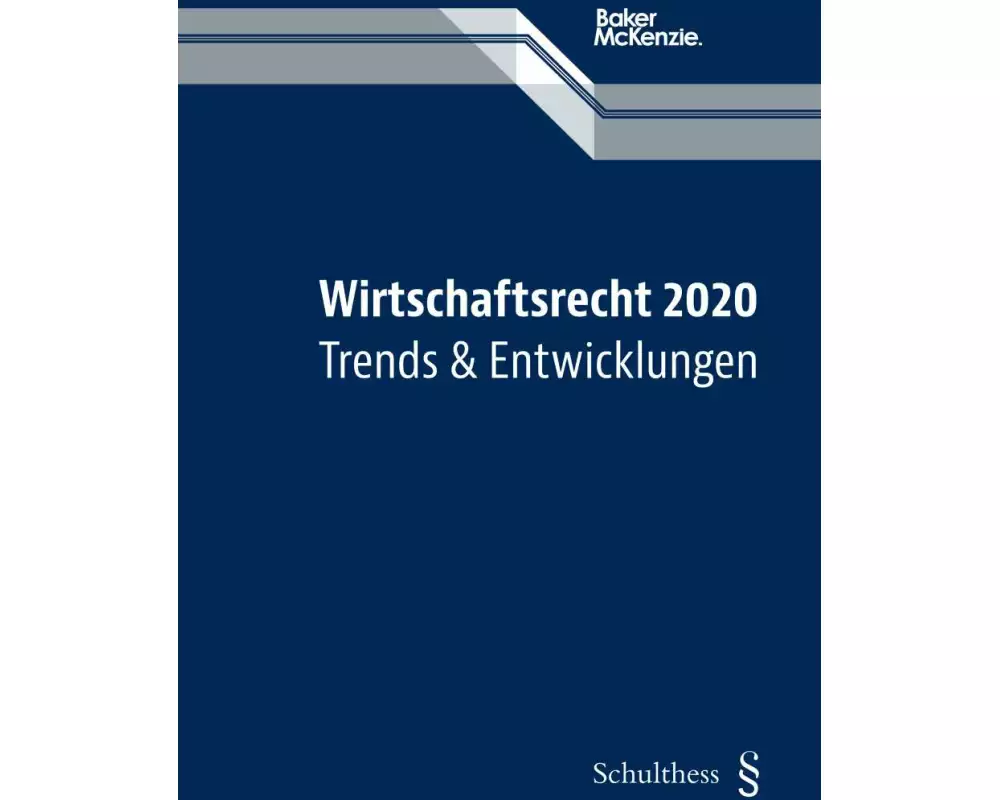 Wirtschaftsrecht 2020