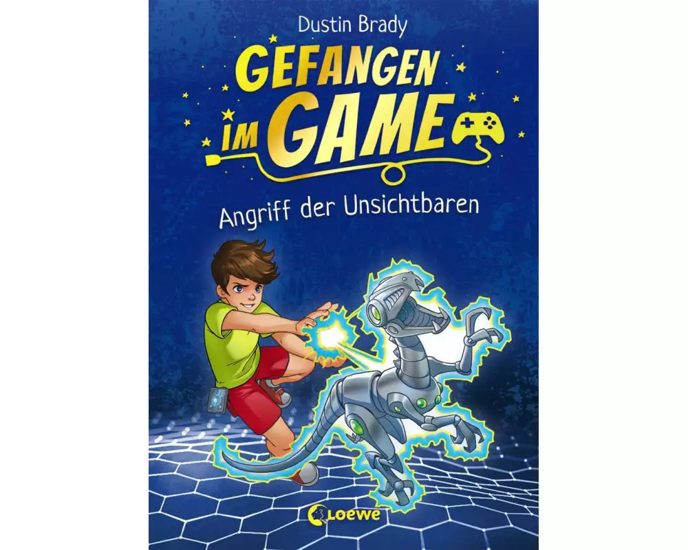 Gefangen im Game (Band 2) - Angriff der Unsichtbaren