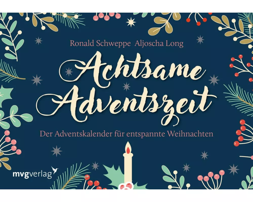 Achtsame Adventszeit. Hardcover-Ausgabe