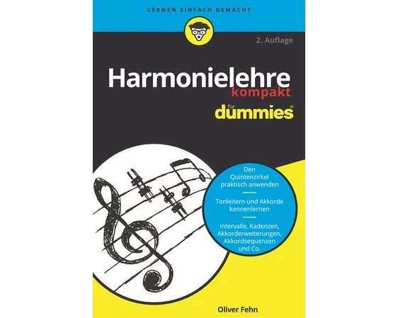 Harmonielehre kompakt für Dummies
