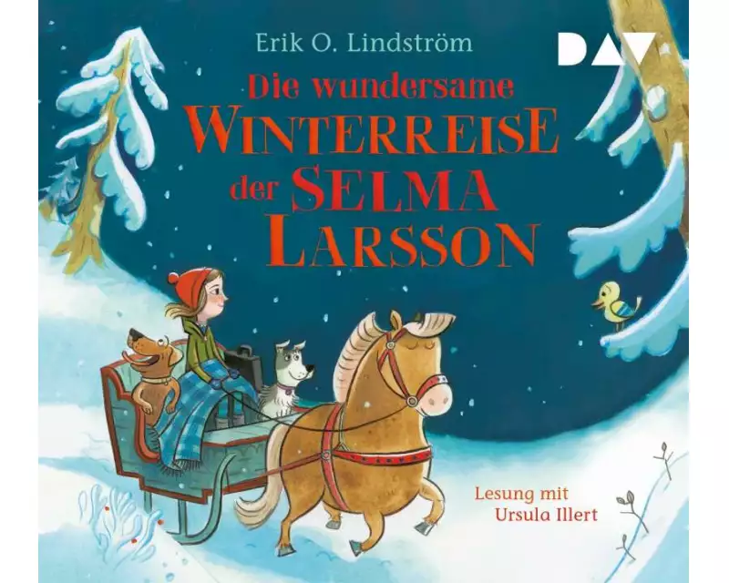 Die wundersame Winterreise der Selma Larsson