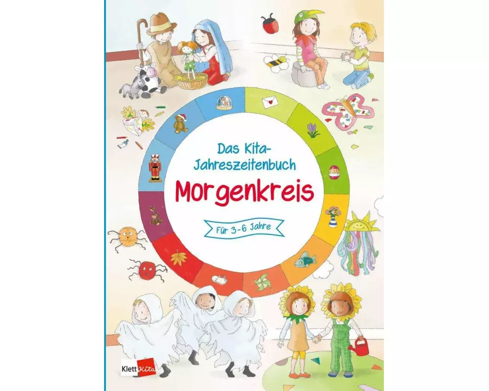 Das Kita-Jahreszeitenbuch Morgenkreis