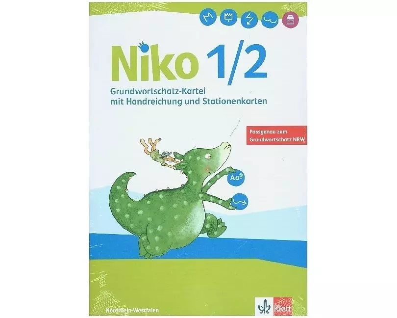 Niko Sprachbuch 1/2. Grundwortschatzkartei, Ausgabe NRW Klasse 1/2