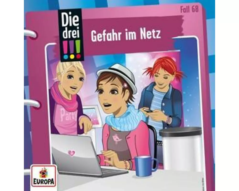 Die drei !!! 68: Gefahr im Netz