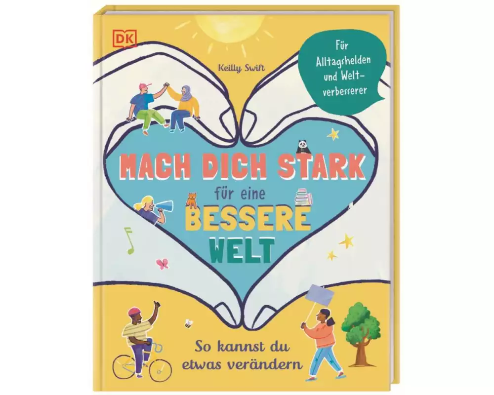Mach dich stark für eine bessere Welt