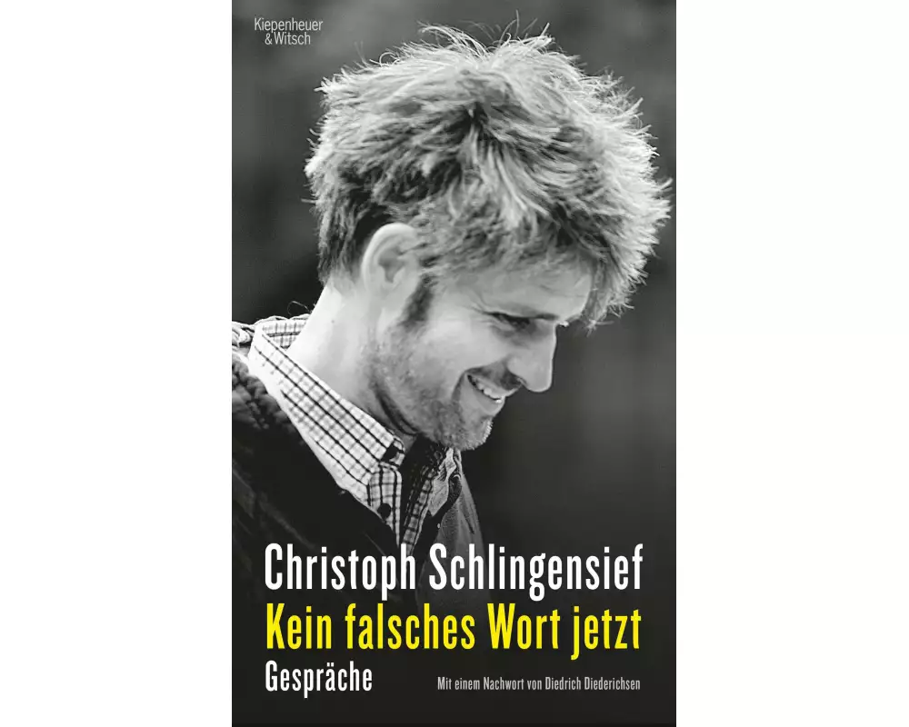 Kein falsches Wort jetzt