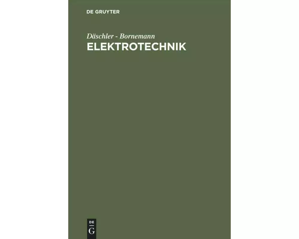 Elektrotechnik