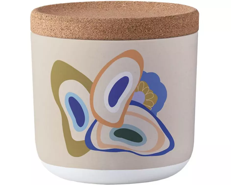 BioLoco Vorratsdose Burst of colors S, 0.57 l, Beige