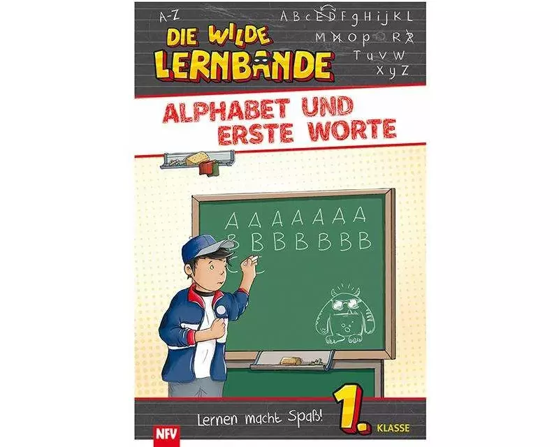 Alphabet und erste Worte
