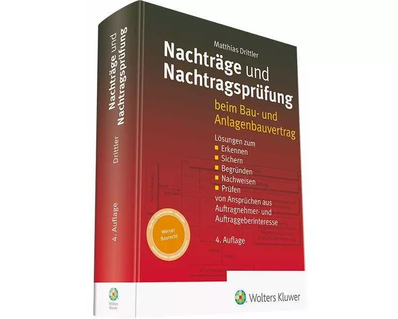 Nachträge und Nachtragsprüfung
