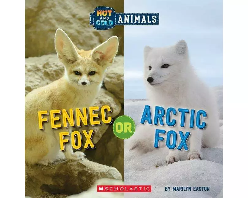 Fennec Fox or Arctic Fox (Wild World: Hot and Cold Animals)