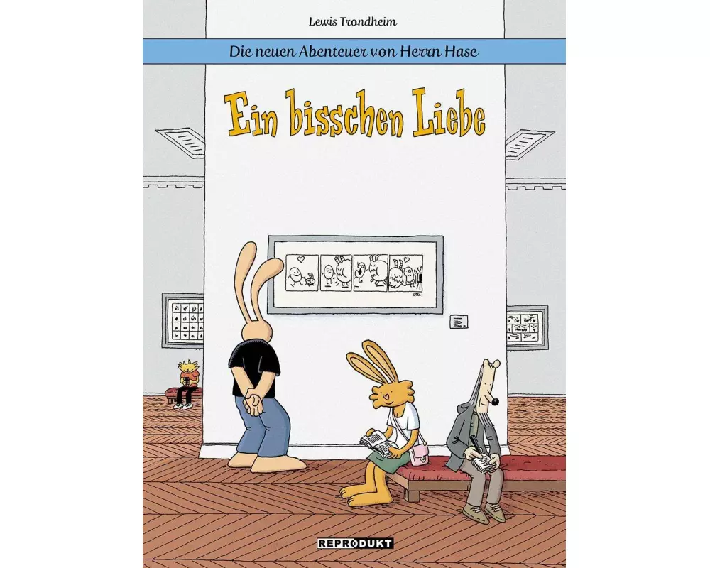 Die neuen Abenteuer von Herrn Hase 4: Ein bisschen Liebe