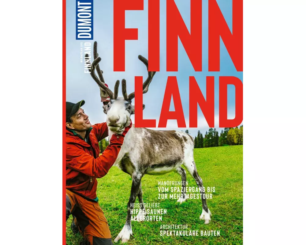 DuMont Bildatlas Finnland