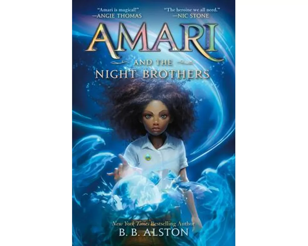 Amari and the Night Brothers