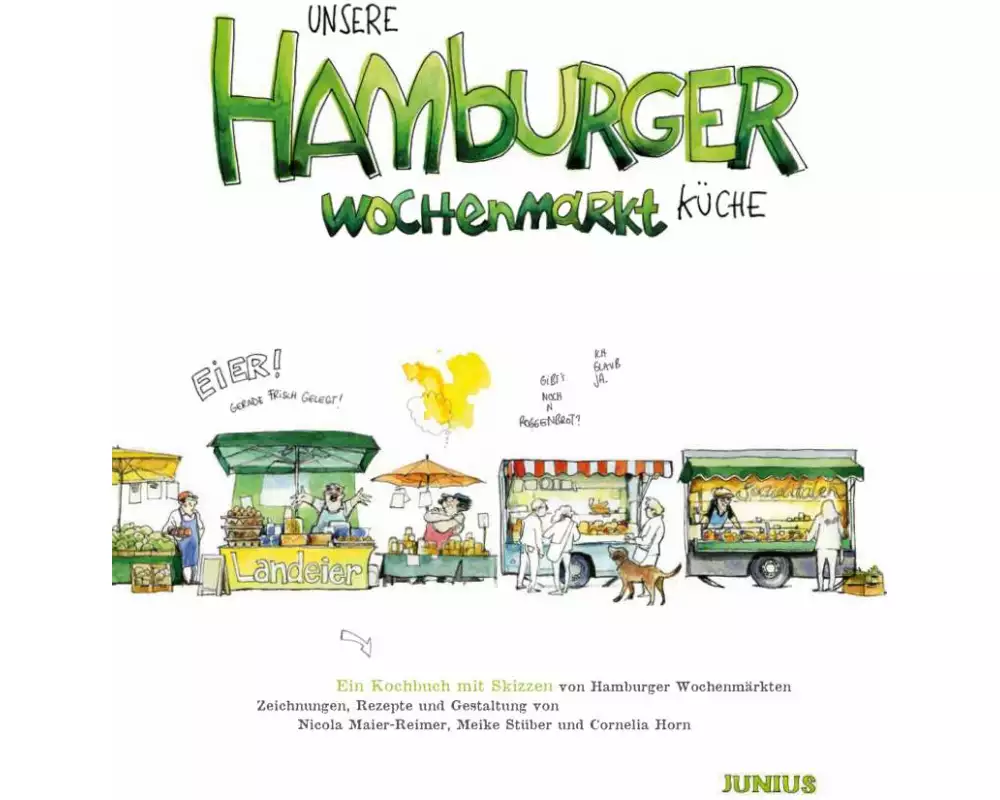 Unsere Hamburger Wochenmarkt-Küche
