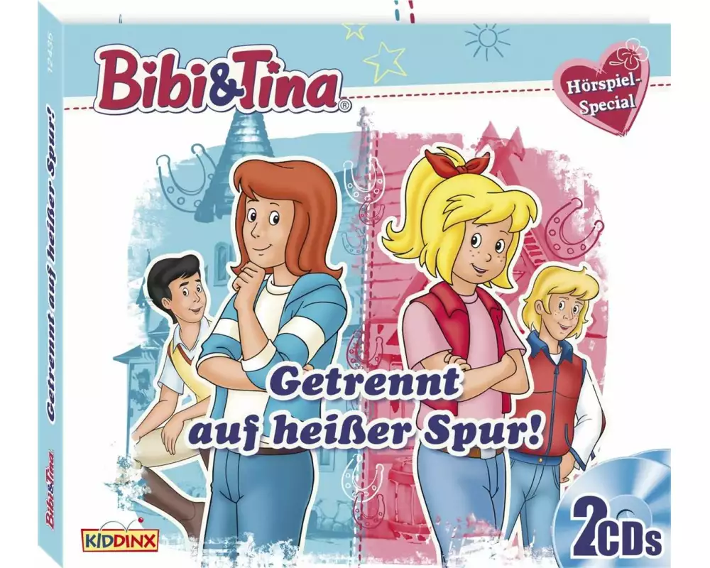 Getrennt auf heiáer Spur!(Hörspiel-Special)