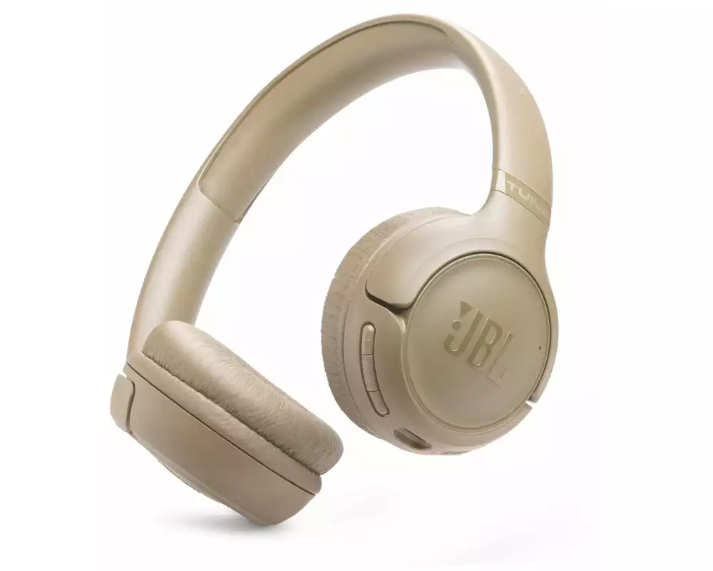 JBL Wireless On-Ear-Kopfhörer TUNE 530BT Beige