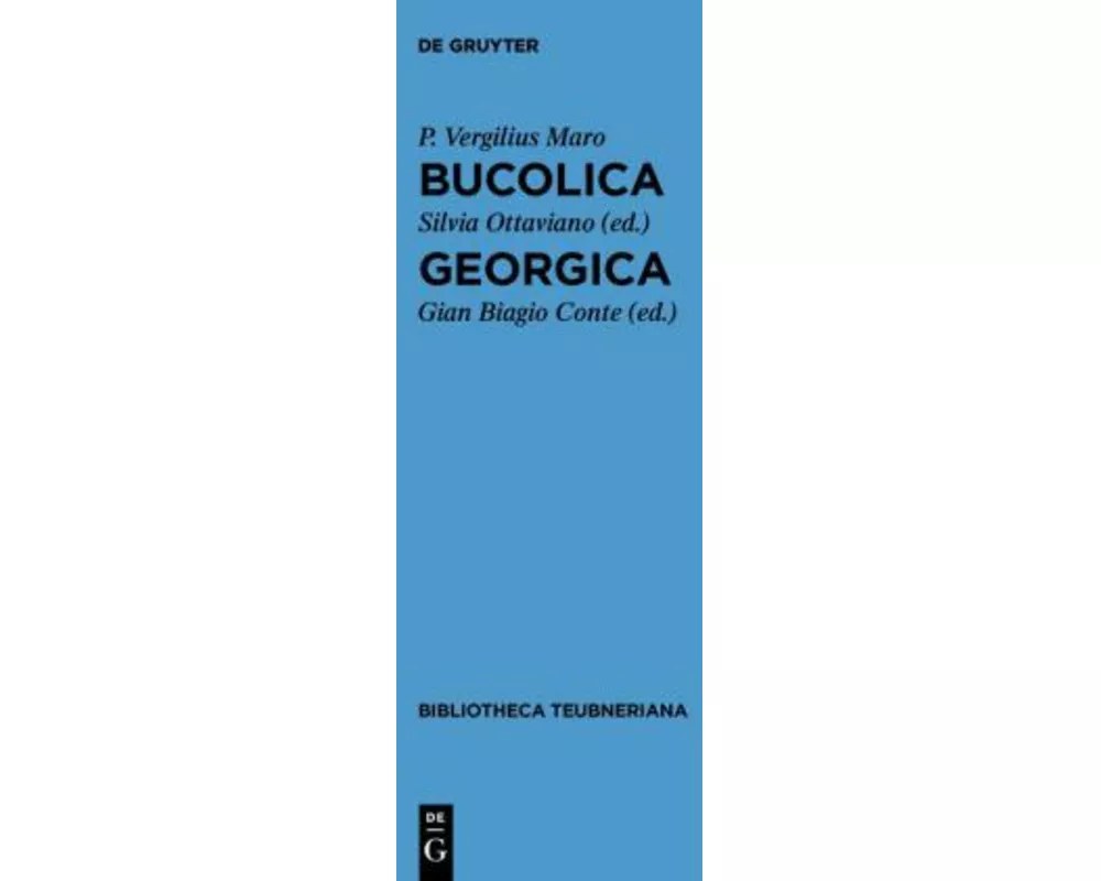 Bucolica et Georgica