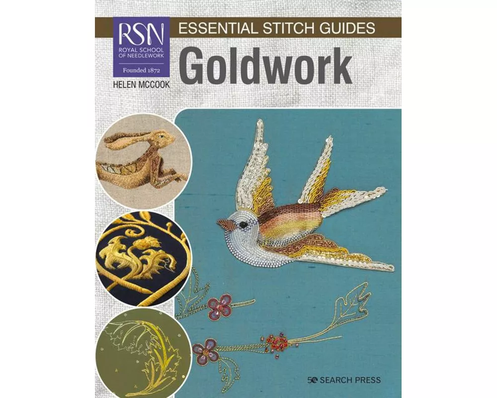 RSN Essential Stitch Guides: Goldwork