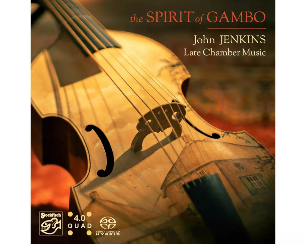 John Jenkins-Late Chamber Music