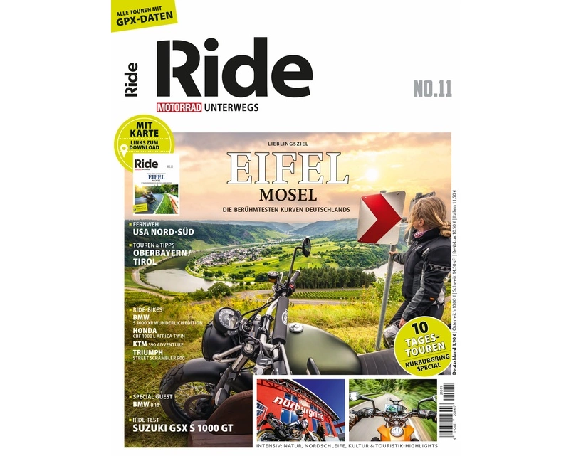 RIDE - Motorrad unterwegs, No. 11