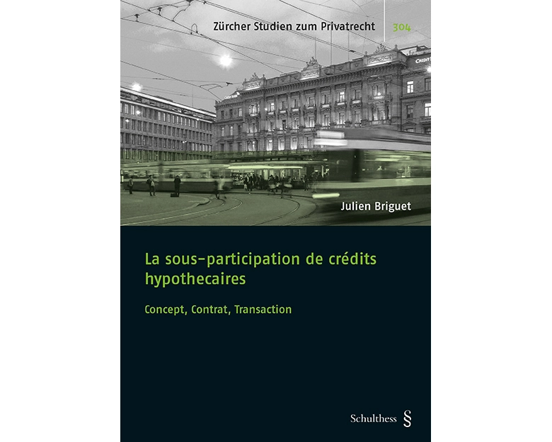 La sous-participation de crédits hypothecaires