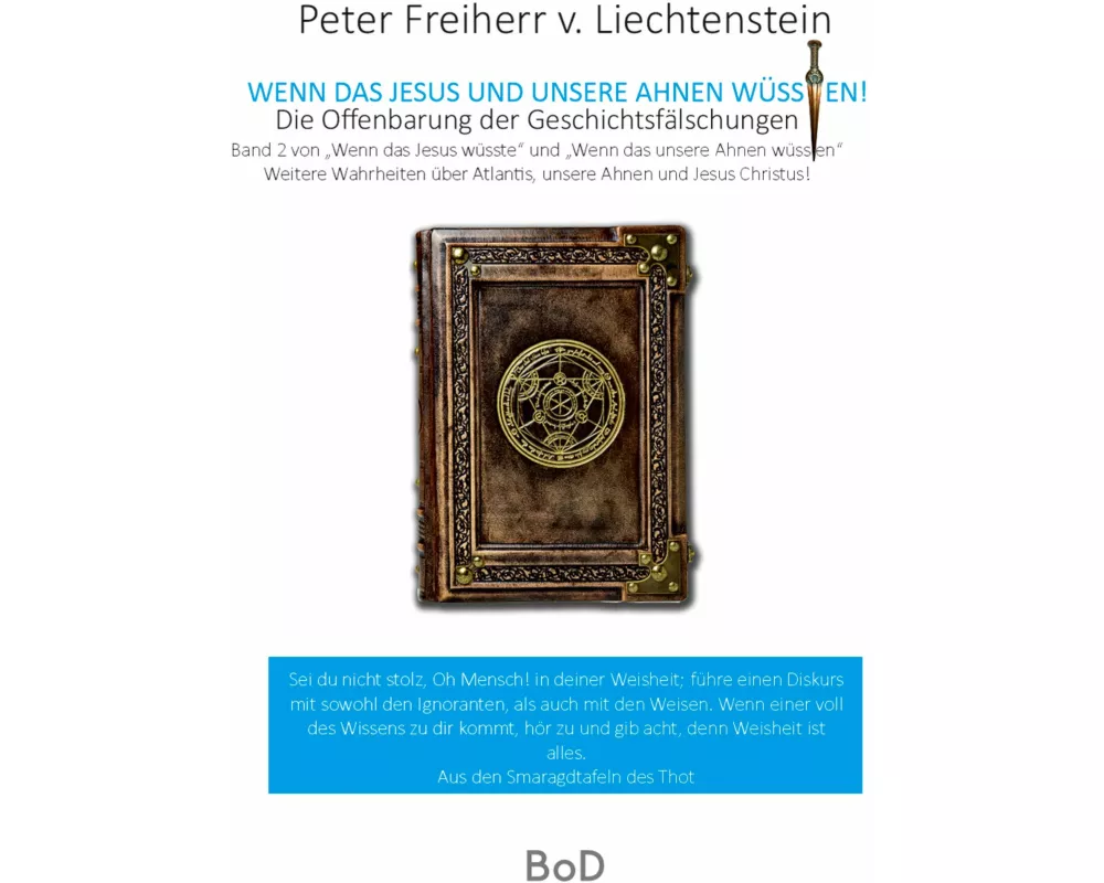 Wenn das Jesus und unsere Ahnen wüssten