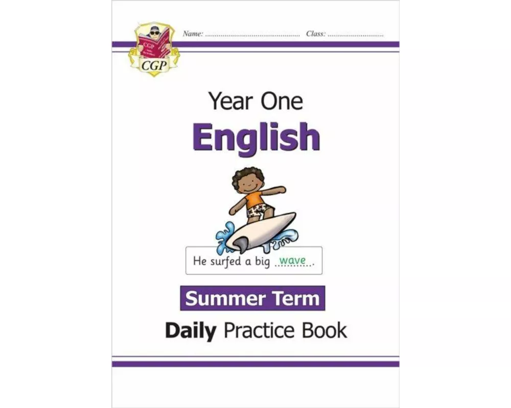 KS1 English Year 1 Daily Practice Book: Summer Term