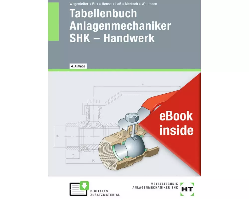 eBook inside: Buch und eBook Tabellenbuch Anlagenmechaniker SHK - Handwerk