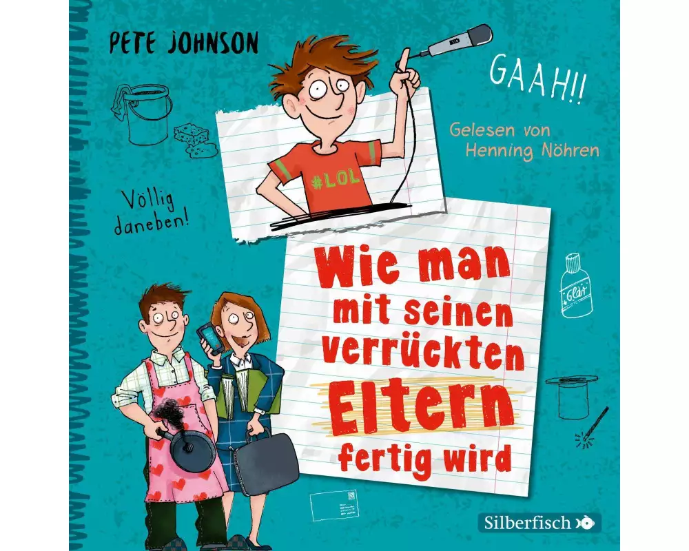 Wie man mit seinen verrückten Eltern fertig wird (Eltern 3)