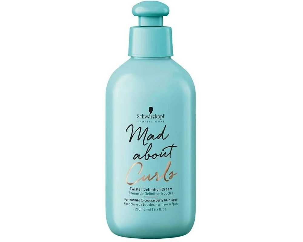 Schwarzkopf BRILLANCE Twister Definition Cream 200 ml