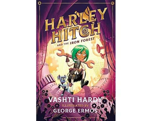 Harley Hitch and the Iron Forest