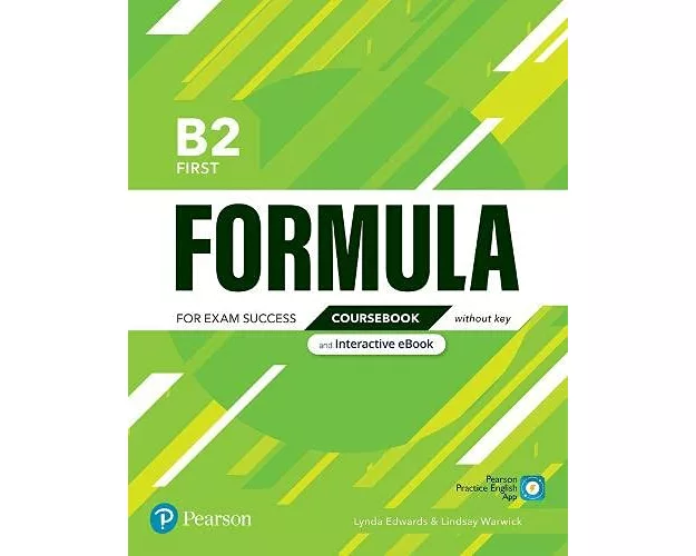 Formula B2 First Coursebook without key & eBook