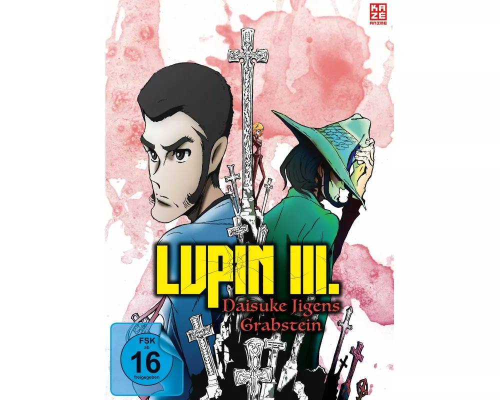 Lupin III. - Daisuke Jigens Grabstein