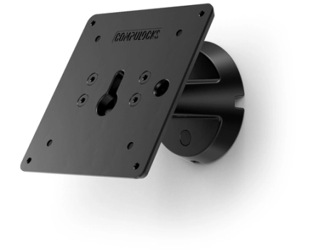 VESA Bow Tilting Wall Mount Black