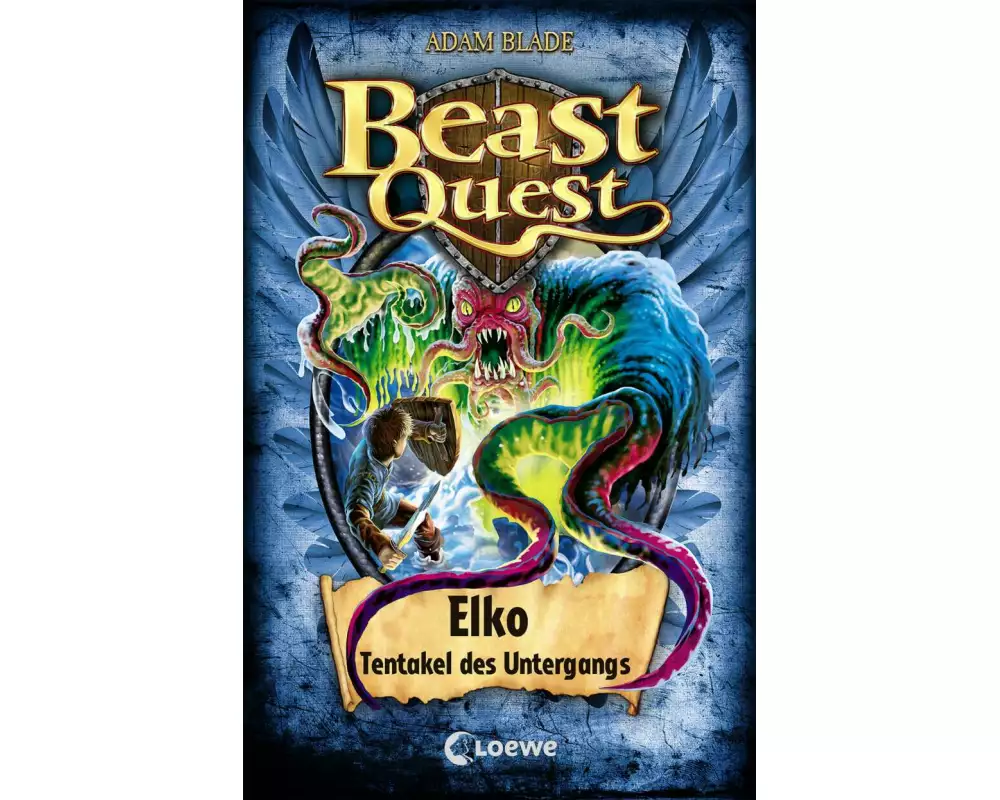 Beast Quest (Band 61) - Elko, Tentakel des Untergangs