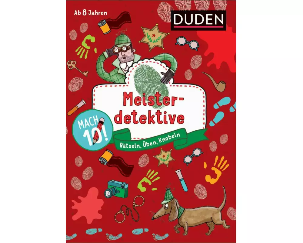 Mach 10! Meisterdetektive - Ab 8 Jahren