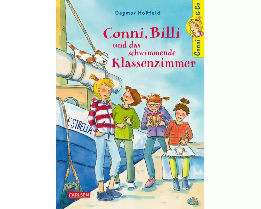 Conni & Co 17: Conni, Billi und das schwimmende Klassenzimmer