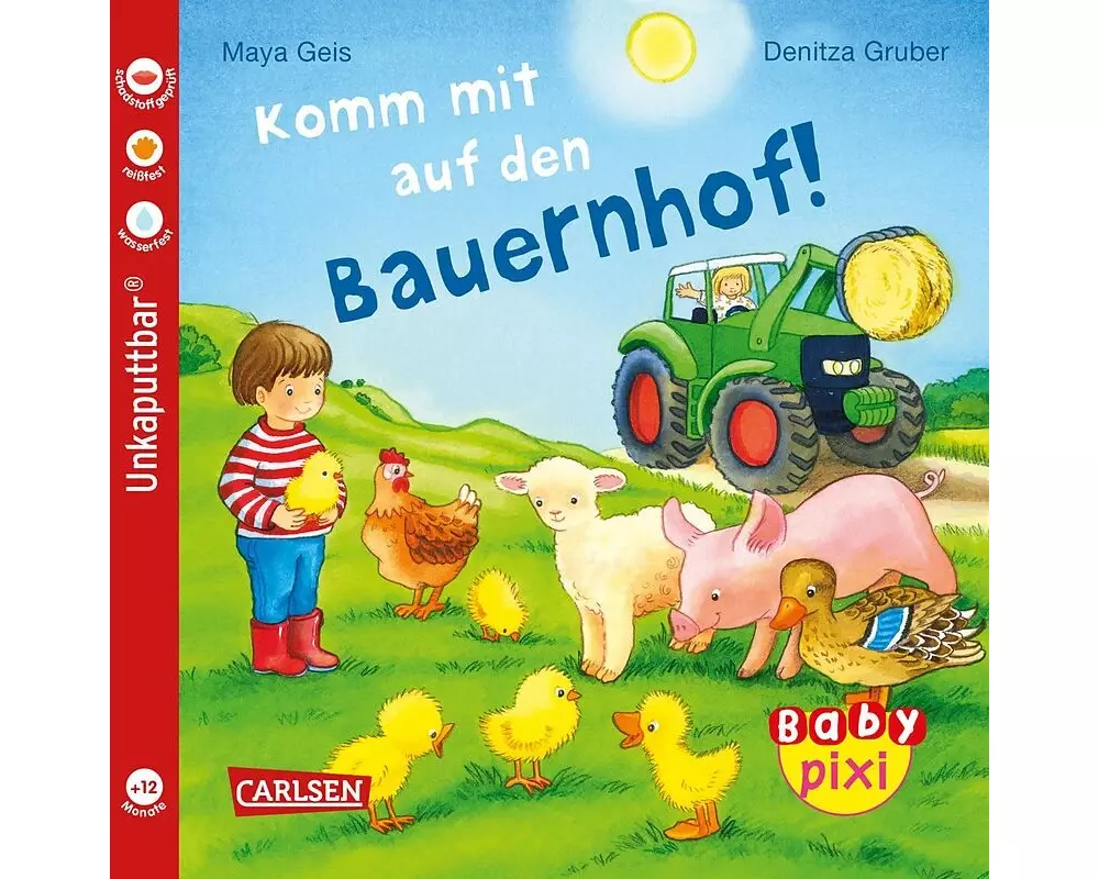 Baby Pixi (unkaputtbar) 61: Komm mit auf den Bauernhof!