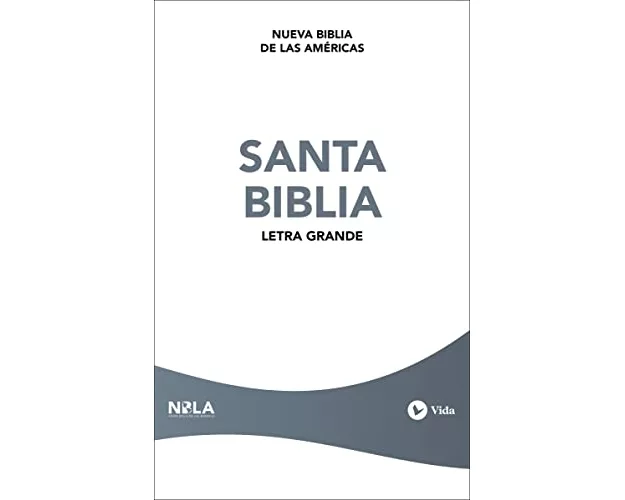 NBLA, Santa Biblia, Edición misionera, Letra grande, Tapa rústica