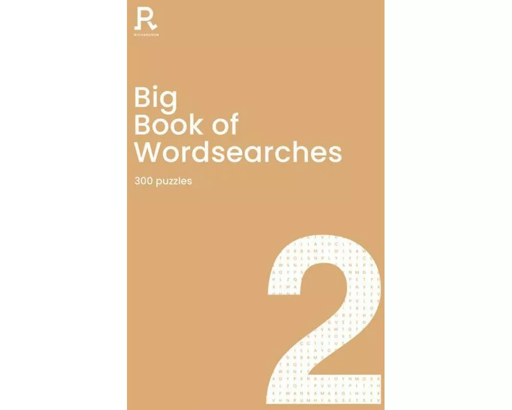 Big Book of Wordsearches Book 2