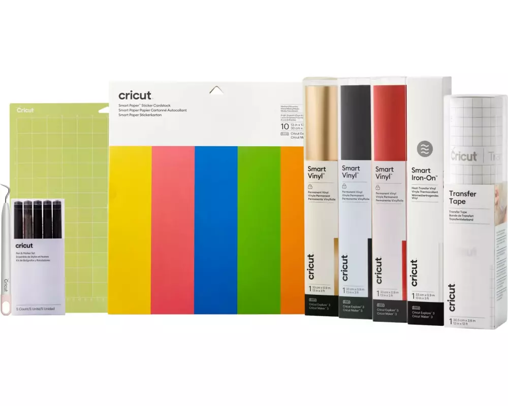 Cricut Zubehör Starterbundle Maker 3 + Explore 3