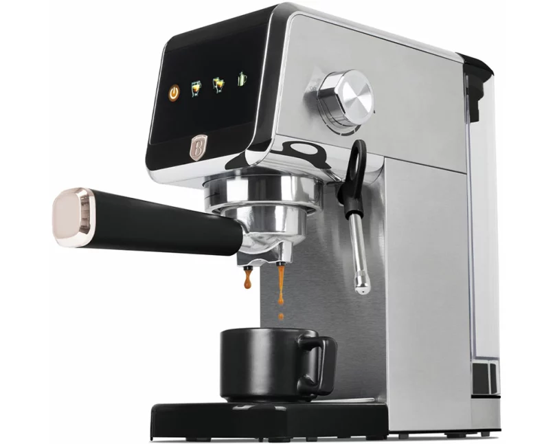 Berlinger Haus Espresso Kaffeemaschine 1.2L Black Rose Collection