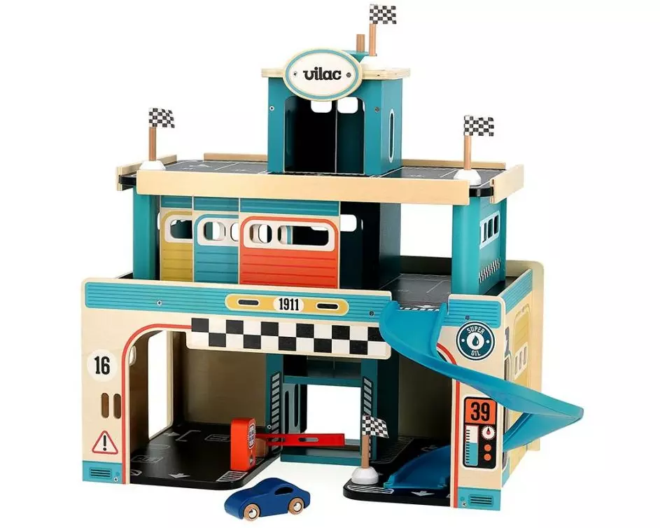 Vilac Autogarage Vintage 53 x 49 x 44 cm