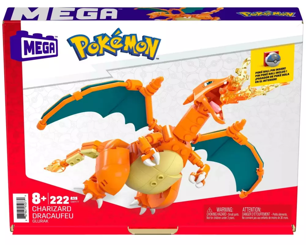 Mega Construx Pokémon Glurak