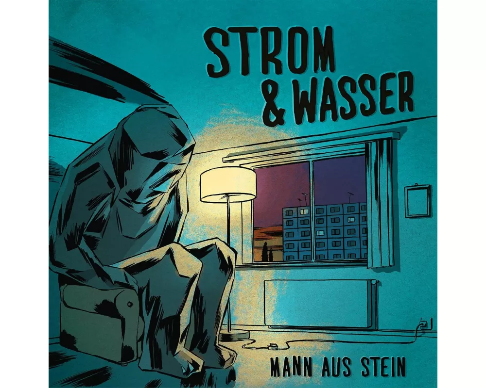 Mann aus Stein