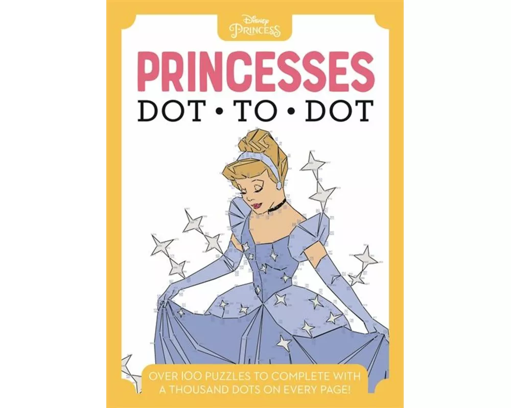 Disney Dot-to-Dot Princesses