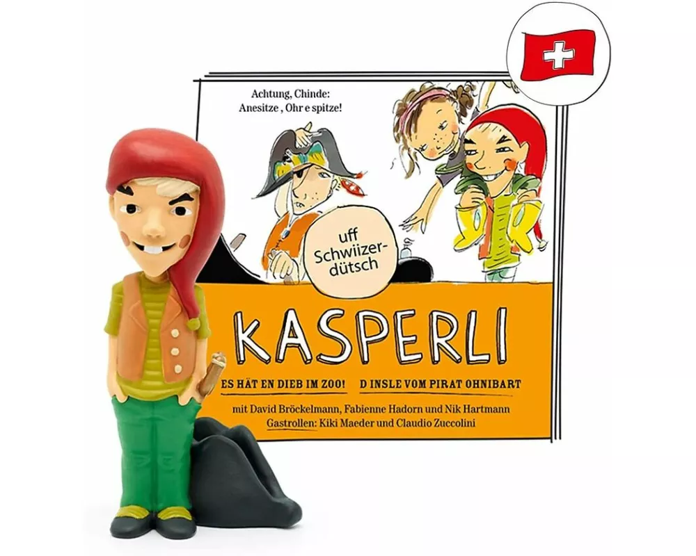 Tonie. Kasperli - Im Zoo! / Pirat Ohnibart